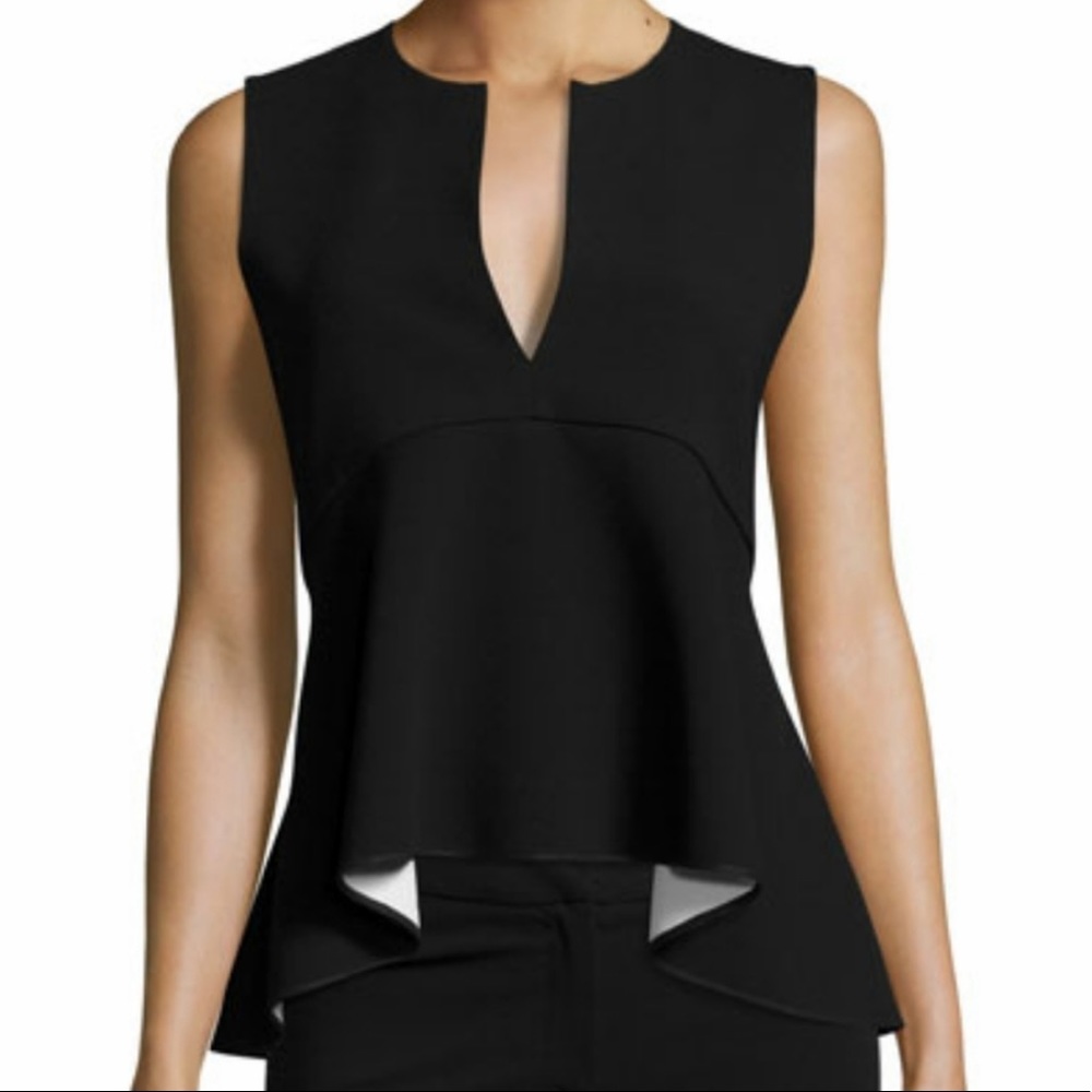 Theory peplum tank